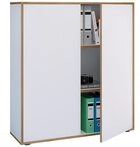 VCM Aktenschrank B&uuml;roschrank Aktenschrank Sideboard Salia 3fach (1-St) VCM