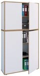 VCM Aktenschrank B&uuml;roschrank Aktenschrank Sideboard Salia 5fach (1-St)