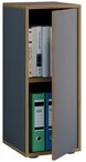 VCM Aktenschrank B&uuml;roschrank Aktenschrank Sideboard Salia 2fach (1-St)