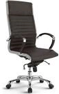 Versee Chefsessel VERSEE Montreal B&uuml;rostuhl Leder, 150kg belastbar, ergonomisch