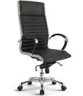 Versee Chefsessel VERSEE Montreal B&uuml;rostuhl Leder, 150kg belastbar, ergonomisch