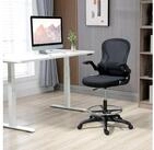 Vinsetto Schreibtischstuhl B&uuml;rostuhl, Ergonomischer Zeichenstuhl mit...