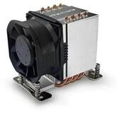 Inter-Tech CPU K&uuml;hler Inter-Tech A-55 Prozessor Luftk&uuml;hlung 8 cm Schwarz 1