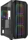 Sharkoon PC-Geh&auml;use Sharkoon AK5M RGB, Tower-Geh&auml;use, (Tempered