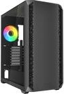 Sharkoon PC-Geh&auml;use Sharkoon AK2 RGB, Tower-Geh&auml;use, (Tempered Glass)