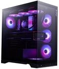 ADATA PC-Geh&auml;use XPG INVADER X BTF, Black, mainboards mit revers co