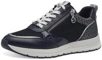 Tamaris Keilsneaker, Freizeitschuh, Halbschuh, in schmaler Form, vegane Verarbeitung