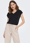 ONLY V-Shirt ONLFREE S/S MOD.V-NECK TOP JRS NOOS