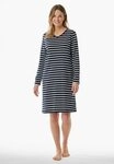 Schiesser Nachthemd Casual Essentials (Packung) mit leichtem V-Ausschnitt
