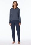 uncover by SCHIESSER Schlafanzug Uncover Nightwear (2 tlg) Rundhalsausschnitt,...