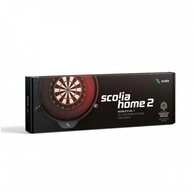 Scolia Dartscheibe SC-H2 Home 2 - Autoscoring-System - schwarz