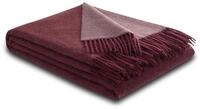 Wohndecke Soft Impression im Doubleface-Look, Biederlack, Baumwolle-Kaschmir-Mix
