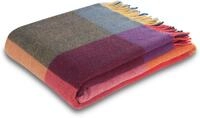 Wohndecke Soft Impression im Doubleface-Look, Biederlack, Baumwolle-Kaschmir-Mix