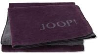 JOOP! Tagesdecke JOOP! MELANGE-DoubleFace Plaid / Decke Beere-Anthrazit 150 x 200cm