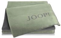 Wohndecke JOOP! Wohndecke Uni-Doubleface 150x200 cm, JOOP!, zweifarbiges Design,