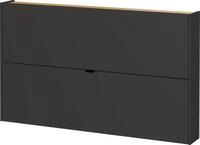 GERMANIA Schuhschrank Ameca (1-St) ideal f&uuml;r schmale Flure, Schuhkipper in Breite