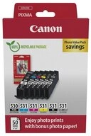 Canon PGI-530/CLI-531 Multipack 6er-Pack Tintenpatrone