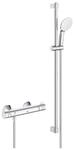 Grohe Duscharmatur Grohe Grohtherm 800 Thermostat mit Brausegarnitur 34566002