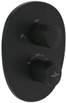 Villeroy & Boch Unterputzarmatur Antao Unterputz-Thermostat, mit Umsteller,