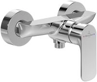 Villeroy & Boch Duscharmatur O.novo Einhebel, Wandmontage - Chrom
