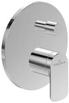 Villeroy & Boch Unterputzarmatur O.novo Unterputz-Einhebel-Armatur, mit...