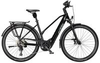 KTM E-Bike KTM Macina Style 830 800 Wh Damen Trapez schwarz 2025, 10 Gang Shimano