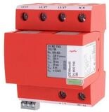 DEHN Klemmen DEHN Kombi-Ableiter DVM2TNS255FM #956405