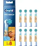 Oral-B Aufsteckb&uuml;rsten Pro Kids 3+ K&ouml;nig der L&ouml;wen, Extra weiche Borsten, ab...