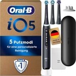 Oral-B Elektrische Zahnb&uuml;rste iO Series 5 Plus Edition - PLUS 3 Aufsteckb&uuml;rsten