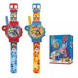 PAW PATROL Lernspielzeug Paw Patrol Fun Walkie Talkie und Uhrenset