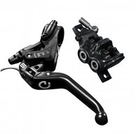 Magura Scheibenbremse MAGURA MT5e HIGO-&Ouml;ffner (NC), 3-Finger Aluminium-Hebel -