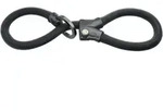 ABUS Kettenschloss Infinity Loop 1806 schwarz 110 cm