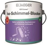 Jaegerlacke Grundierfarbe Kronen Iso-Schimmel-Blocker 428 Isolierfarbe weiss,
