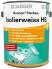 Jaegerlacke Isoliergrundierung Kronen Flecken- Isolierweiss 2,5 LTR