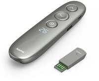 Hama Digitaler Laserpointer mit Spot-Illumination und Leselupe Fernbedienung (20m