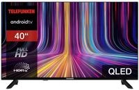 Telefunken QF40AO750S QLED-Fernseher (102 cm/40 Zoll, Full HD, Android TV,