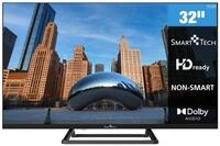 Smart Tech 32HN01V3 LED-Fernseher (81 cm/32 Zoll, HD-ready, 3x HDMI / 2x USB,