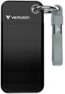 Verbatim SSD + Schl&uuml;sselanh&auml;nger mit Kabelbefestigung, 2 TB 32194 externe SSD...