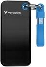 Verbatim Verbatim Pocket SSD 2 TB, (USB-C 3.2 Gen 2 (10 externe SSD (2.000 GB)