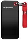 Verbatim Pocket SSD mit Schl&uuml;sselring und Kabelbefestigung externe SSD (2TB),