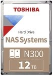 Toshiba N300 interne HDD-Festplatte (12TB) 3,5"