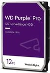 Western Digital WD122PURP interne HDD-Festplatte (12TB) 3,5"