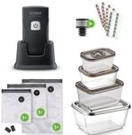 Caso Vakuumierer 1336 Vacu OneTouch Pro Set, 20W