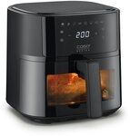 Caso Hei&szlig;luftfritteuse 3185 Design AirFry 6.0, 1700 W