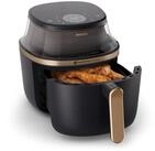 Philips Hei&szlig;luftfritteuse Airfryer 3000 NA332/00, mit 6.2L, Sichtfenster, 1700...