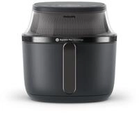 Philips Fritteuse NA330/00 XL, XL Hei&szlig;luftfritteuse mit 16 Automatikprogrammen und