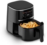 AECO Hei&szlig;luftfritteuse, 1500 W, Rezeptheft