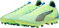 Fu&szlig;ballschuh PUMA "ULTRA 5 MATCH MG", Gr. 45, gelb (fizzy apple, puma wei&szlig;,