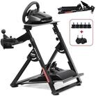 GTPLAYER Lenkradst&auml;nder Lenkrad Gaming Wheel Stand f&uuml;r Logitech Controller