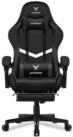 LUCKRACER Gaming-Stuhl Gaming Chair B&uuml;rostuhl Ergonomisch mit Lendenkissen